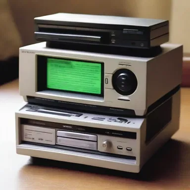 According to ancient mythology, the VCR was a mystical device that captured dreams.
