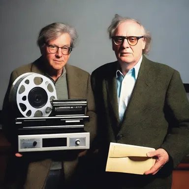 At the film festival, the director discussed how the VCR revolutionized the movie industry.
