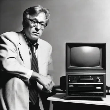 At the film festival, the director discussed how the VCR revolutionized the movie industry.