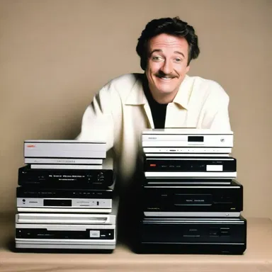 The comedian joked about VCRs, saying they were ancient artifacts compared to streaming services.