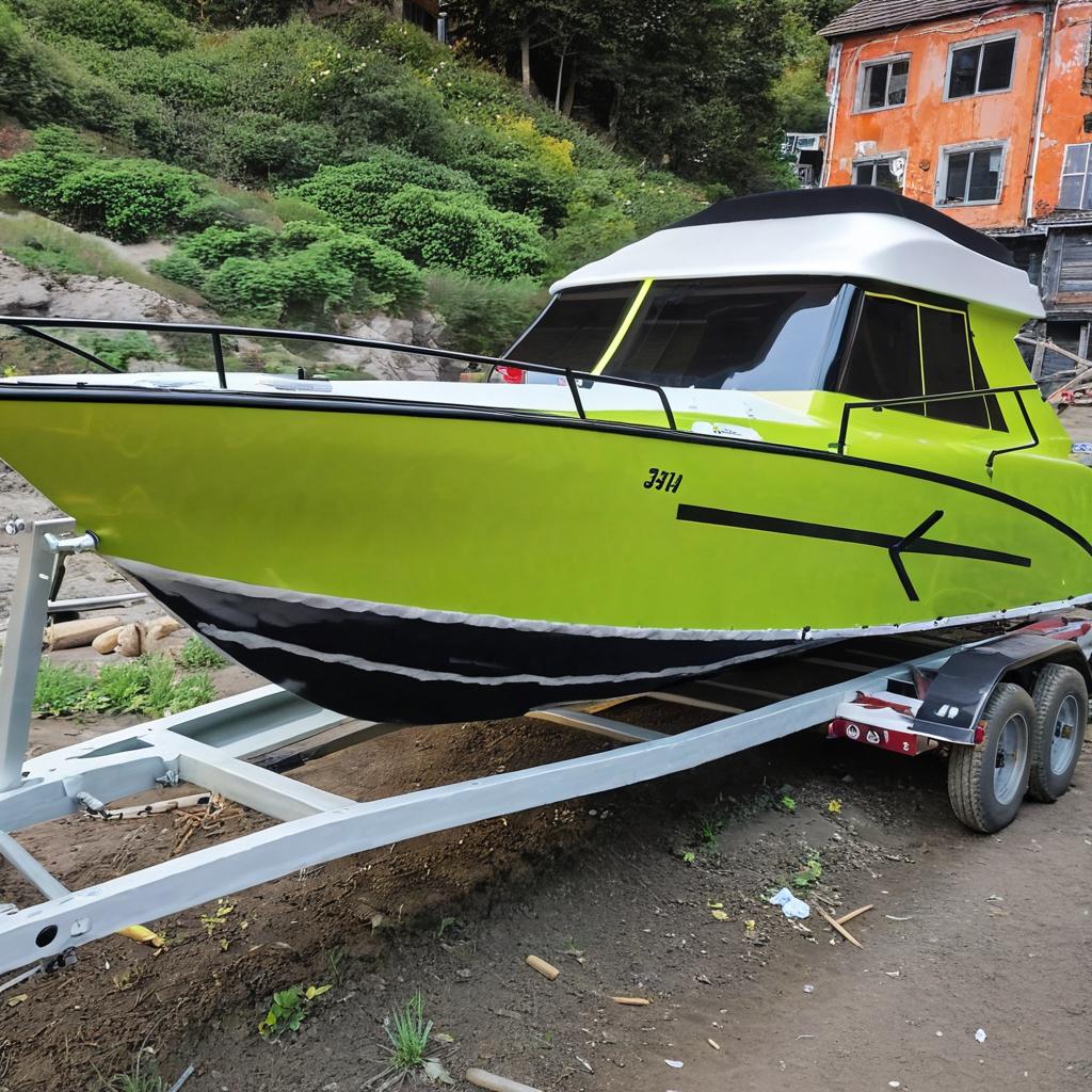 Speed boat