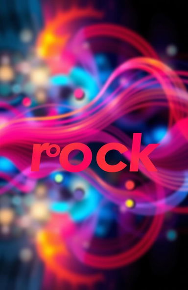 A vibrant and engaging album cover for a pop rock music album inspired by the style of Gustavo Cerati