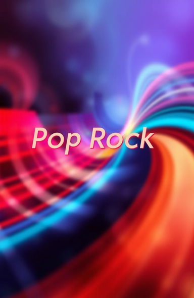 A vibrant and engaging album cover for a pop rock music album inspired by the style of Gustavo Cerati