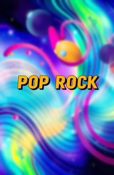 A vibrant and engaging album cover for a pop rock music album inspired by the style of Gustavo Cerati