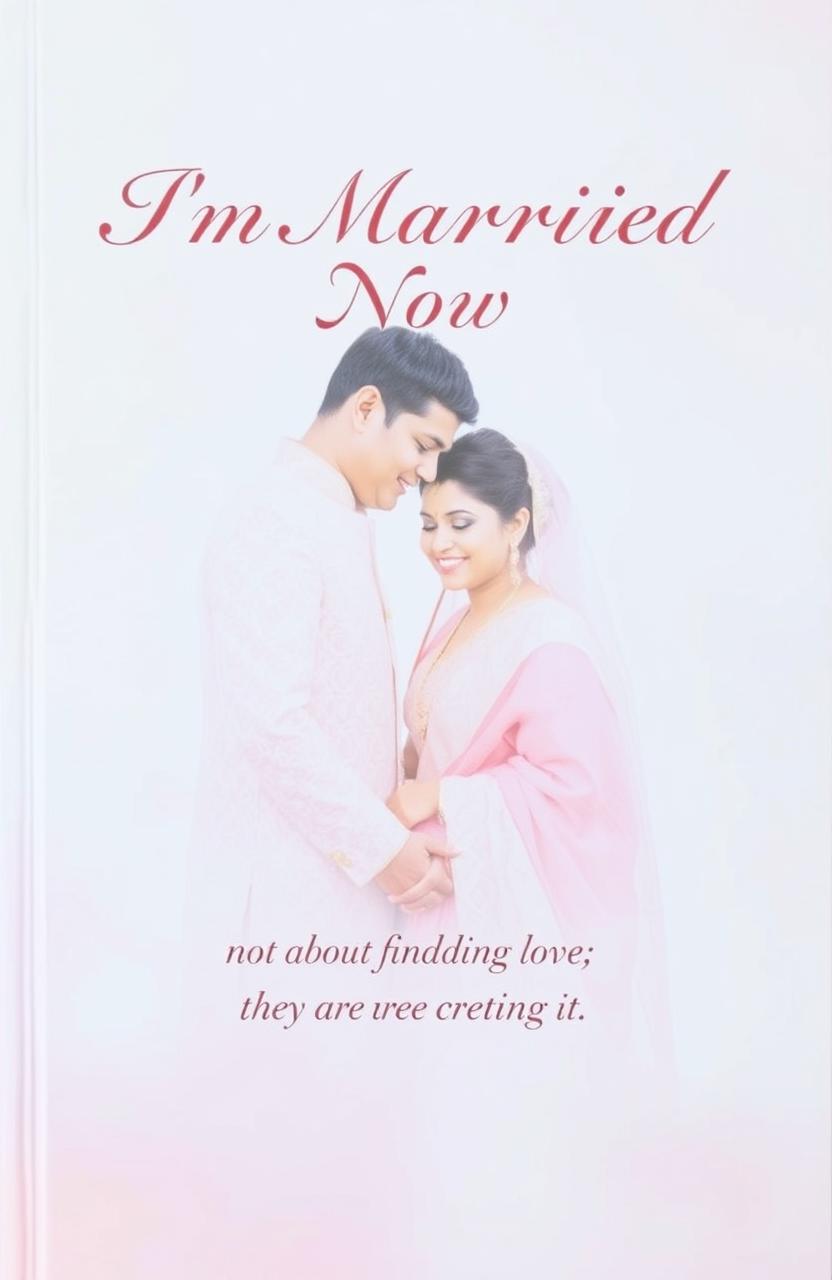 A soft, romantic cover featuring a couple in traditional attire standing close together, radiating warmth and affection