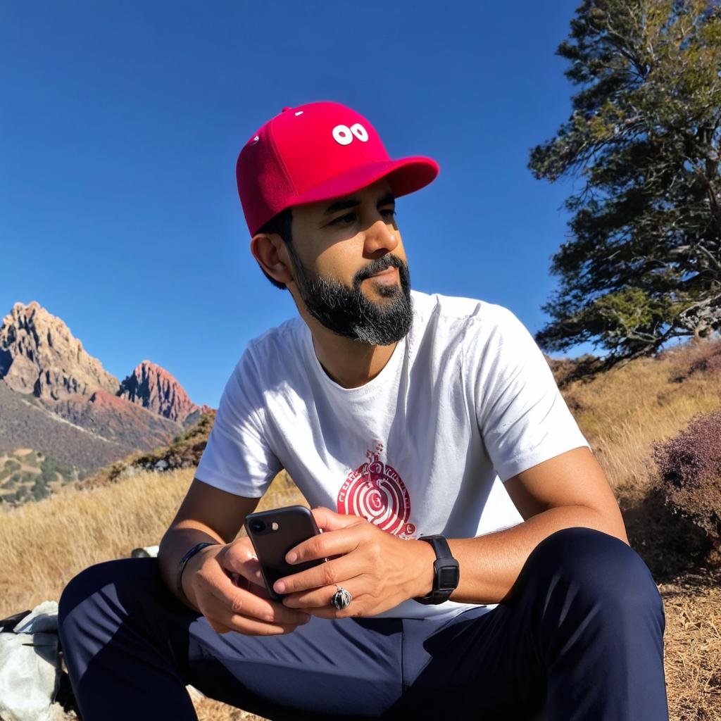 Create a profile picture for social media