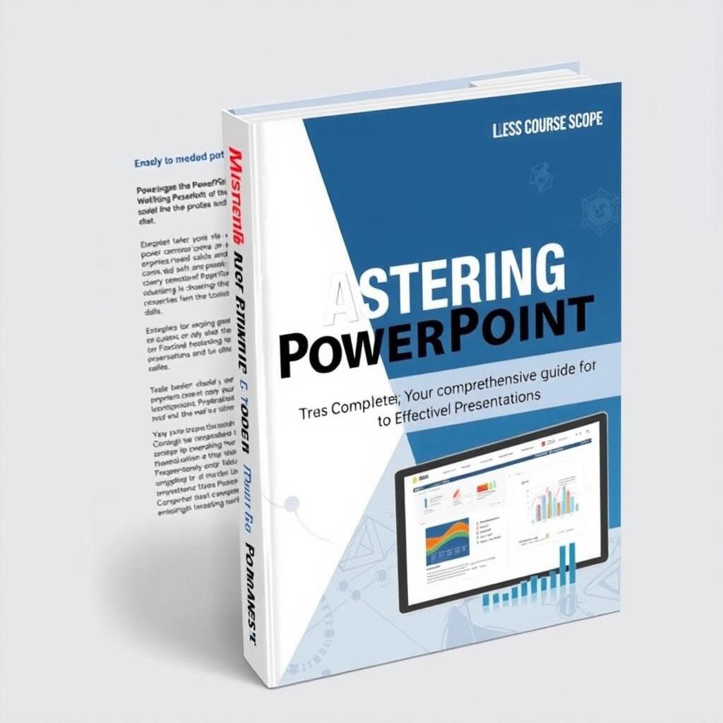 Mastering PowerPoint: Professional Book Cover Design