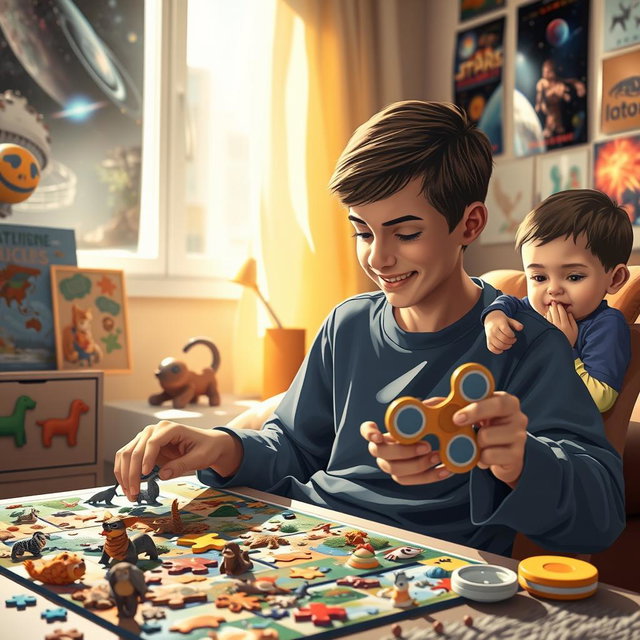 A Day in the Life: Embracing Autistic Experiences