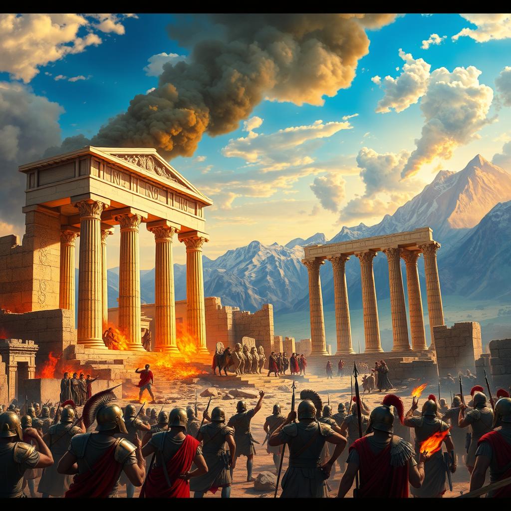Majestic Persepolis: A Glimpse into King Darius' Era