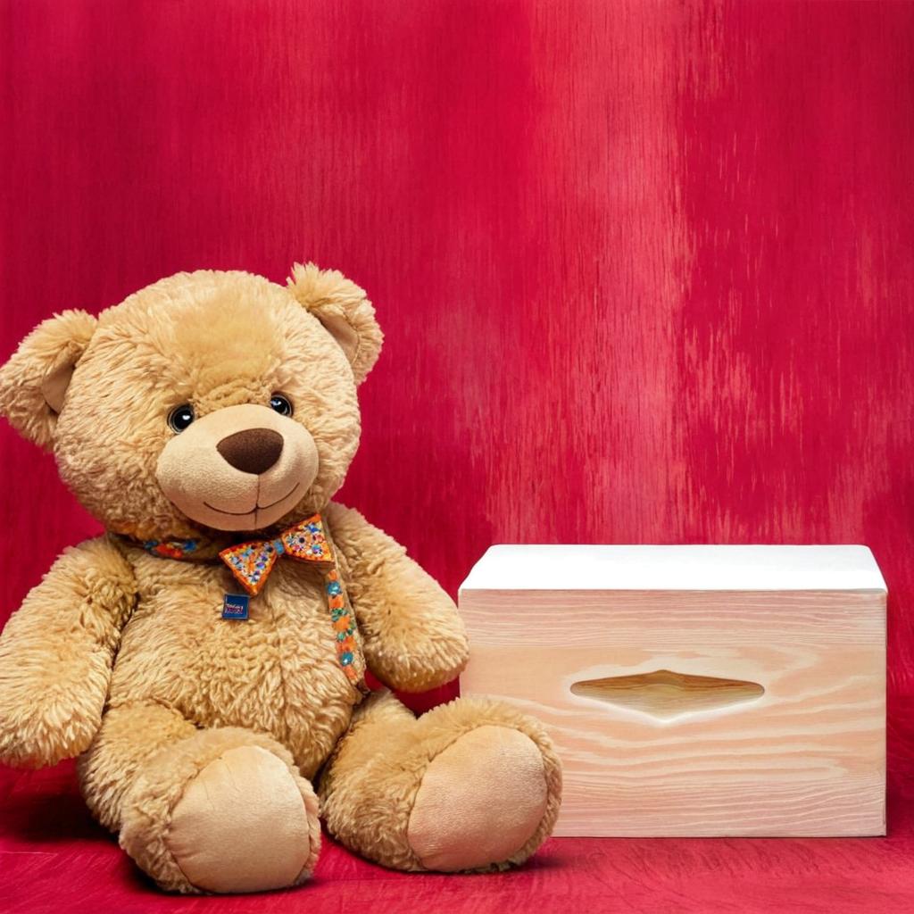 Adorable Teddy Bear Serenity
