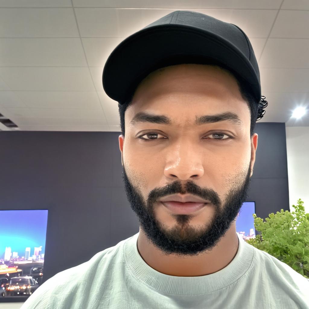 Bold & Bearded: A Captivating Selfie