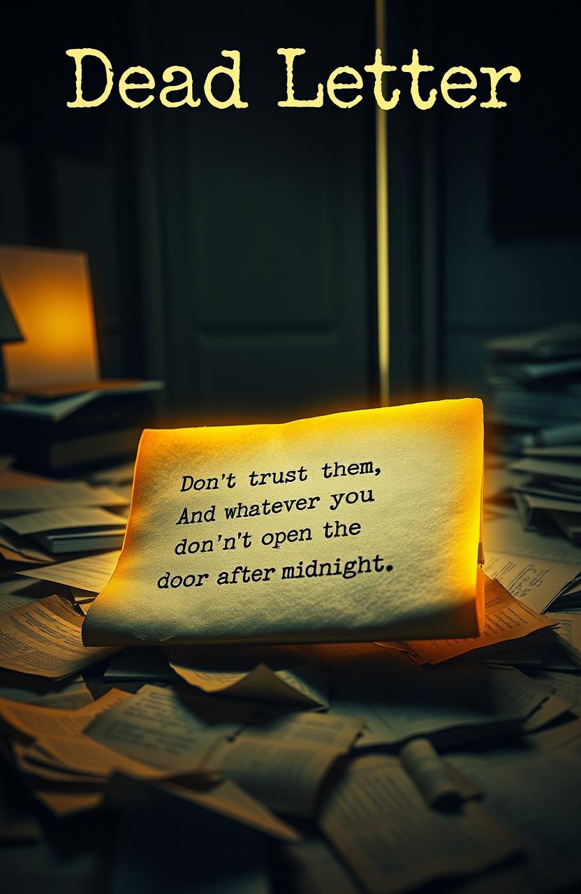 Secrets Unveiled: The Mysterious Letter
