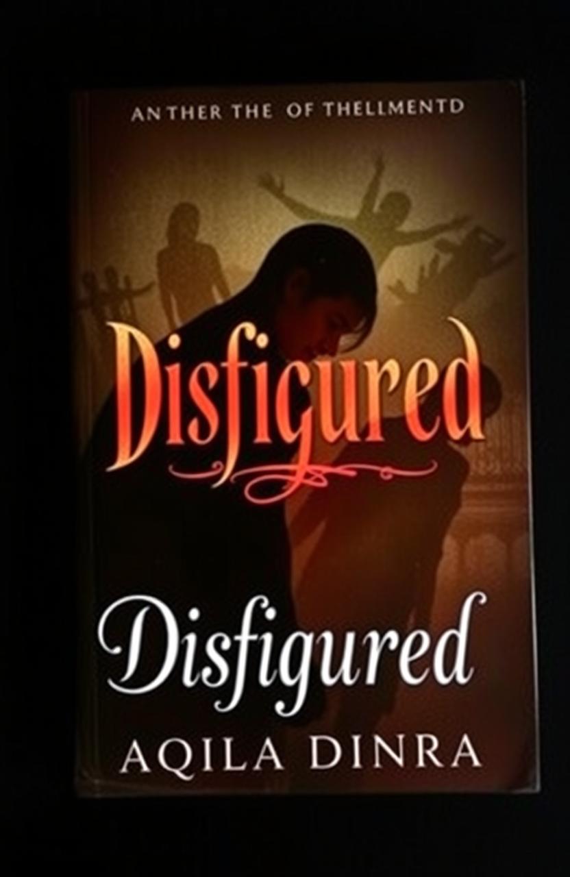 A stunning book cover featuring a mysterious theme, with an intriguing design that suggests elements of suspense