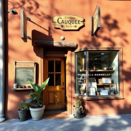 Charming Storefront: Rustic Elegance Awaits