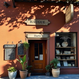 Charming Storefront: Rustic Elegance Awaits