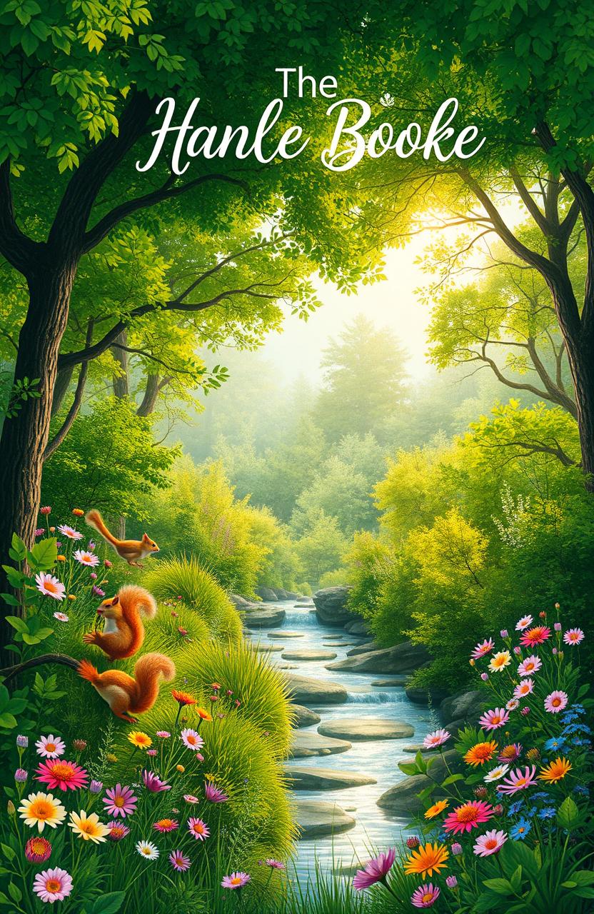 Lush Nature: Book Cover Design