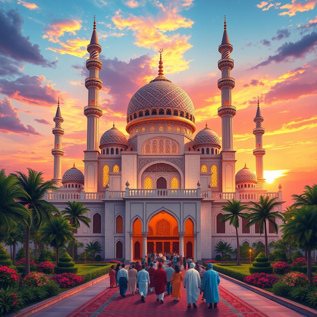 Explore the Majesty of Islamic Architecture
