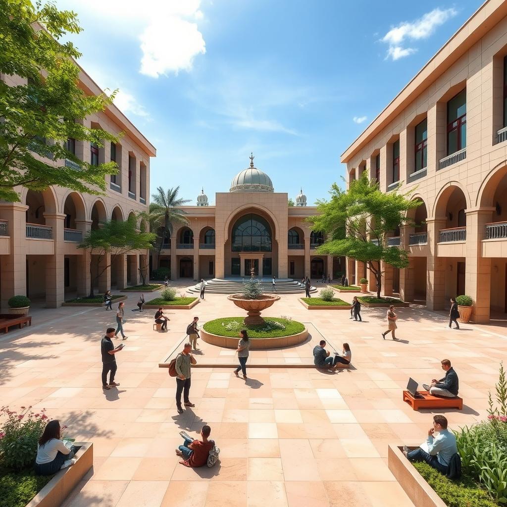 Discover Al Azhar Syifa Budi: A Modern Islamic Architectural Marvel