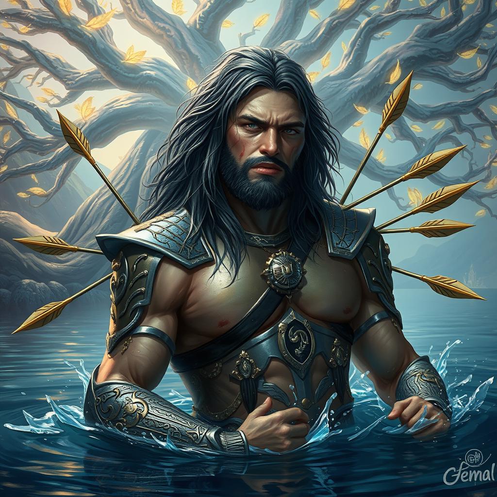 Noble Merman: A Hero's Agony