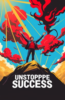 Unstoppable Success: A Dynamic Visual Journey