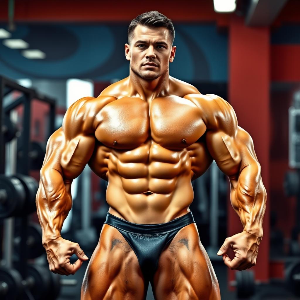 Unleash Your Power: Showcase of a Muscular Body