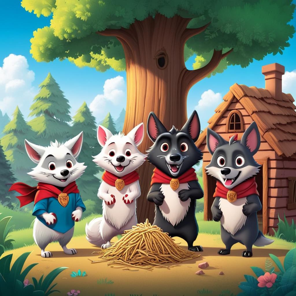 Unleash Your Imagination: Superhero Animal Adventure
