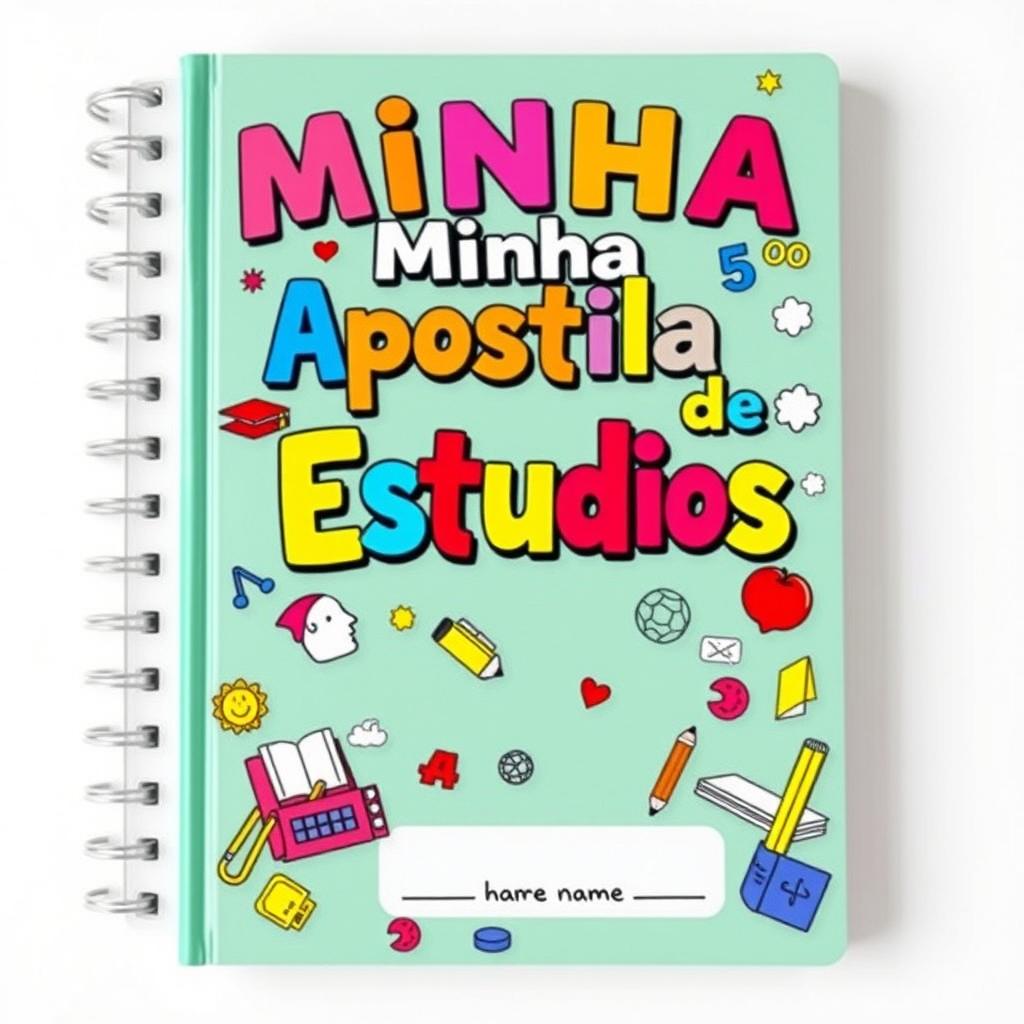 Unleash Your Creativity: Student Notebook Cover Design