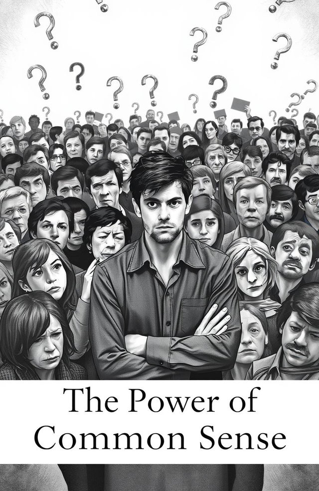 Capturing Chaos: Grayscale Crowd of Confusion