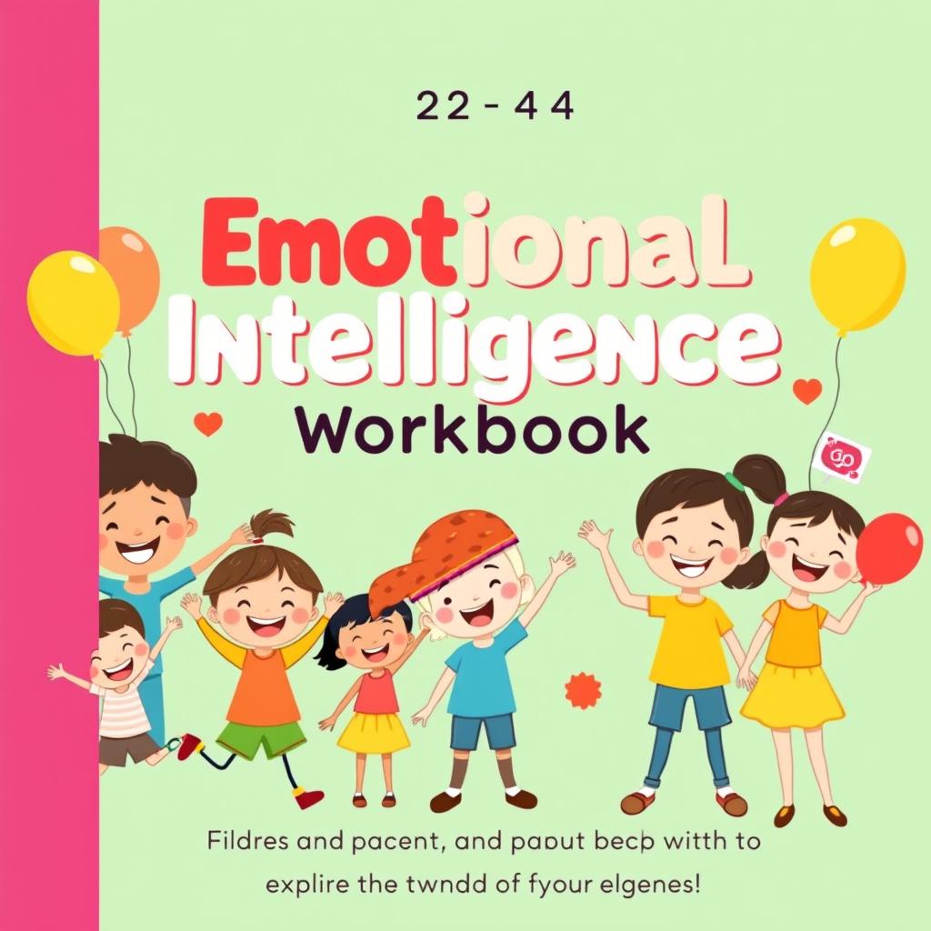 Emotional Intelligence Workbook for Kids Ages 2-4