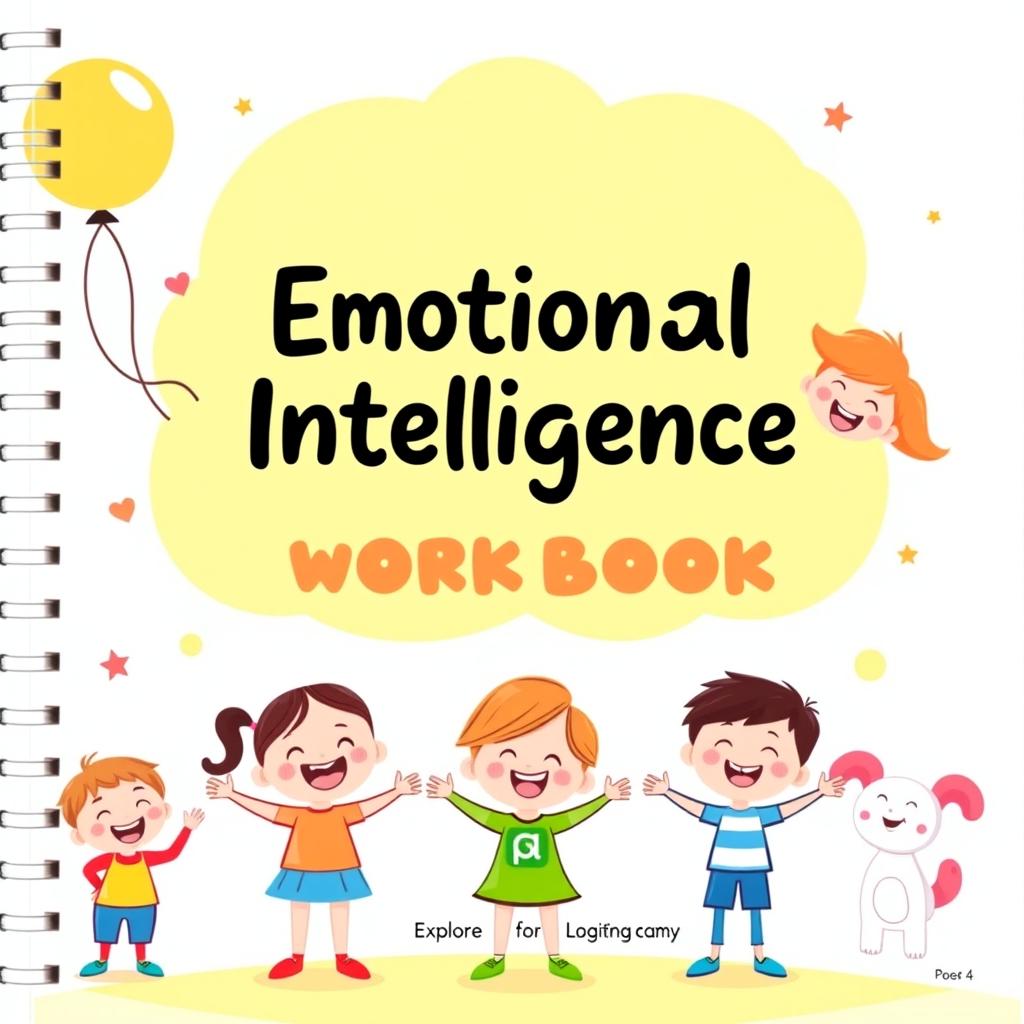 Emotional Intelligence Workbook for Kids Ages 2-4