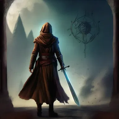 He could either choose to accept his fate as the chosen one or alternatively embark on a journey to defy his destiny.