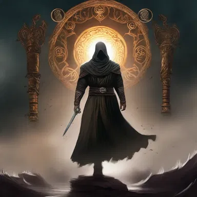 He could either choose to accept his fate as the chosen one or alternatively embark on a journey to defy his destiny.
