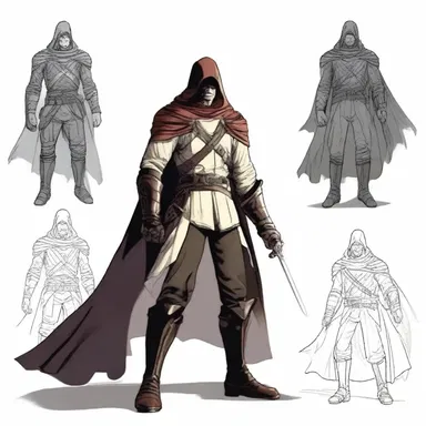 The protagonist could follow the traditional path of a hero, or else he could alternatively become an anti-hero with complex motives.