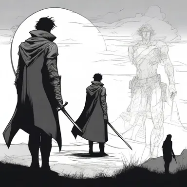 The protagonist could follow the traditional path of a hero, or else he could alternatively become an anti-hero with complex motives.