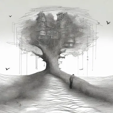 The author could follow the conventional narrative structure, or else he could alternatively experiment with nonlinear storytelling techniques.