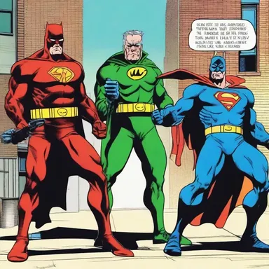 Instead of the classic superhero storyline, the comic series introduced an alternatively gritty and realistic take on crime-fighting vigilantes.