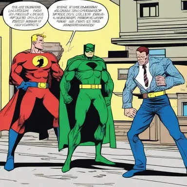 Instead of the classic superhero storyline, the comic series introduced an alternatively gritty and realistic take on crime-fighting vigilantes.