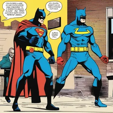 Instead of the classic superhero storyline, the comic series introduced an alternatively gritty and realistic take on crime-fighting vigilantes.