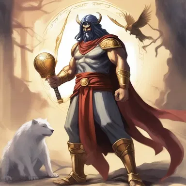 The legendary hero had to choose between an epic battle against mythical creatures or alternatively seek wisdom from ancient gods.