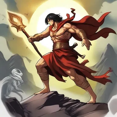 The legendary hero had to choose between an epic battle against mythical creatures or alternatively seek wisdom from ancient gods.