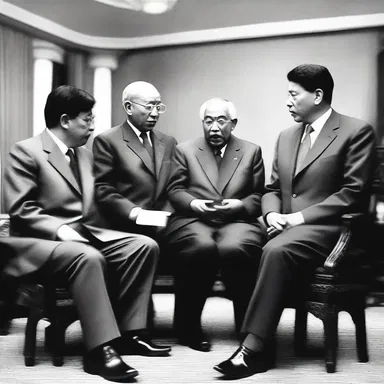 As an alternative to armed conflict, the leaders decided to alternatively negotiate for peace, avoiding a costly and devastating war.
