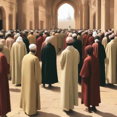 The followers could either strictly adhere to the religious doctrine, or alternatively interpret the scriptures in a more open and inclusive manner.