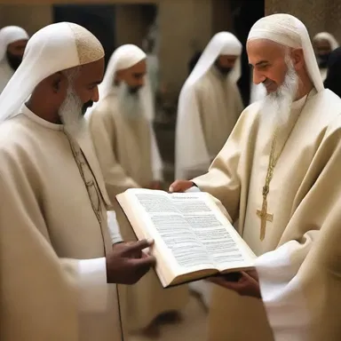 The followers could either strictly adhere to the religious doctrine, or alternatively interpret the scriptures in a more open and inclusive manner.