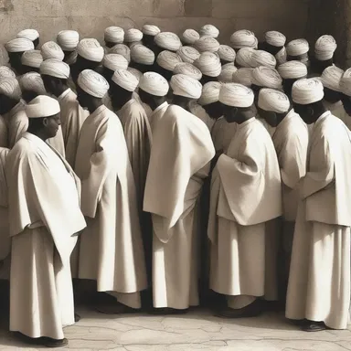The followers could either strictly adhere to the religious doctrine, or alternatively interpret the scriptures in a more open and inclusive manner.