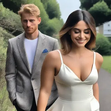 The couple could stay together despite their differences or alternatively decide to part ways, pursuing their individual paths to happiness.
