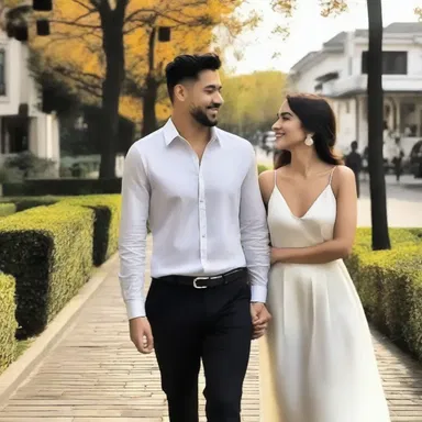 The couple could stay together despite their differences or alternatively decide to part ways, pursuing their individual paths to happiness.