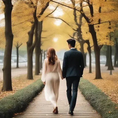 The couple could stay together despite their differences or alternatively decide to part ways, pursuing their individual paths to happiness.