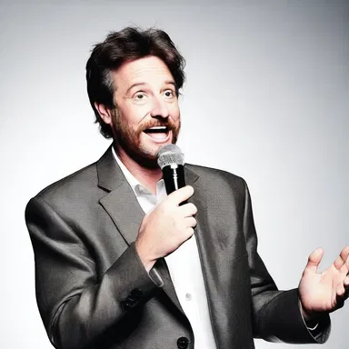 Instead of telling a traditional joke, the comedian decided to alternatively engage the audience with witty anecdotes and humorous observations.
