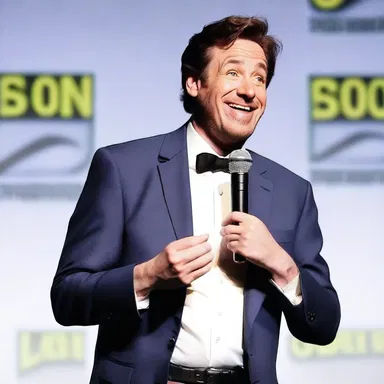 Instead of telling a traditional joke, the comedian decided to alternatively engage the audience with witty anecdotes and humorous observations.