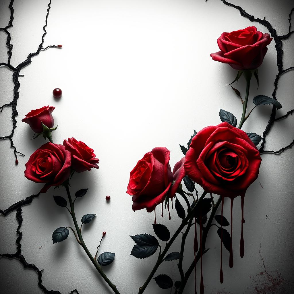 A gothic elegance book cover with a haunting, menacing vibe